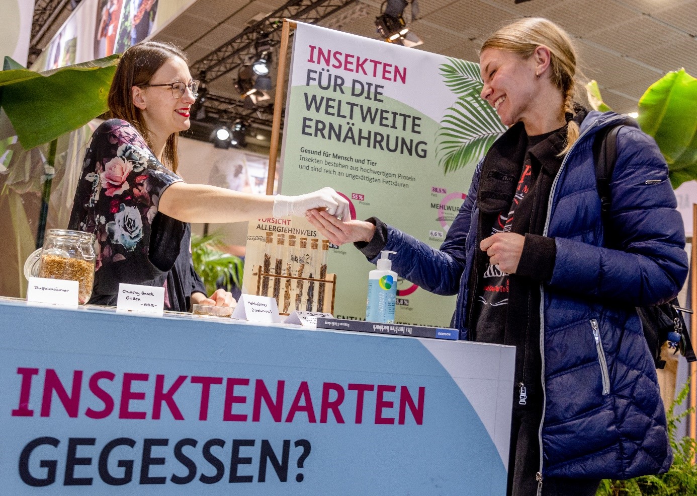  The Green up your life tour at Grüne Woche 2024 - Grüne Woche Bildidee 