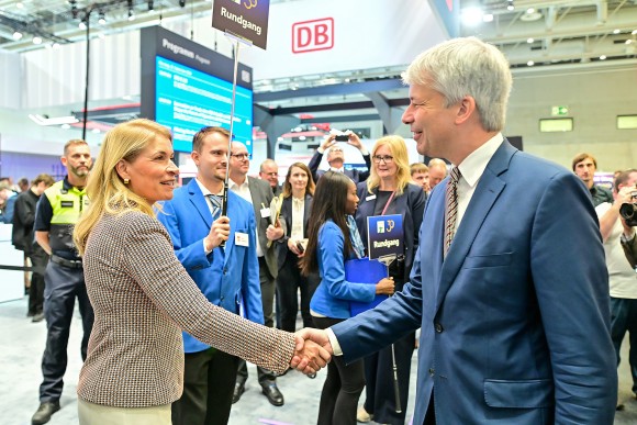 Eröffnungsrundgang zur InnoTrans 2026