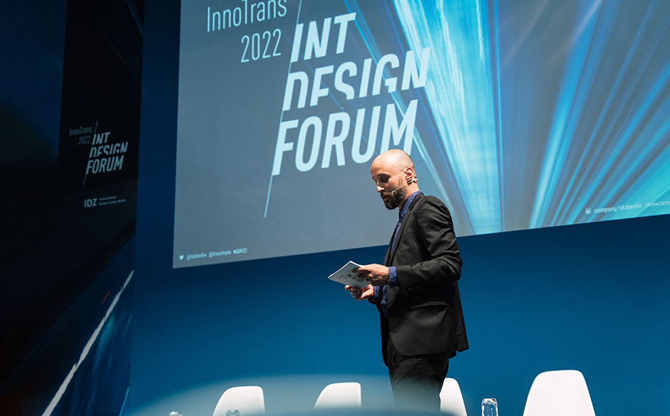 Design trends for the interior design of rail vehicles - InnoTrans