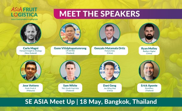 Meet the speakers. 