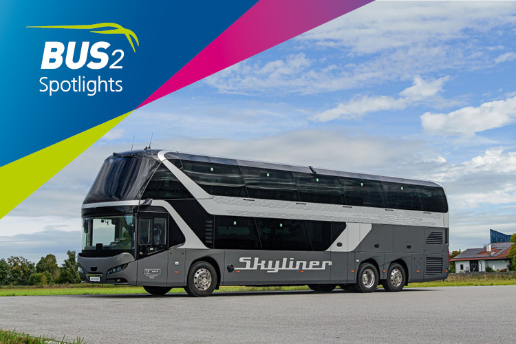 Anniversary Edition in Classic Design - BUS2BUS