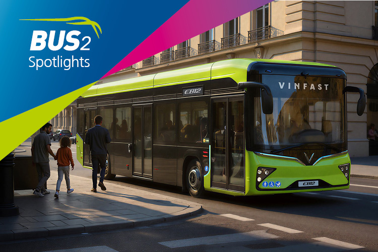 Neue Elektrobusse für Europa - BUS2BUS