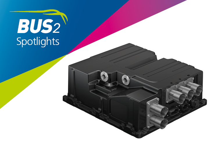 Powerful Drive System for Electric Buses - BUS2BUS