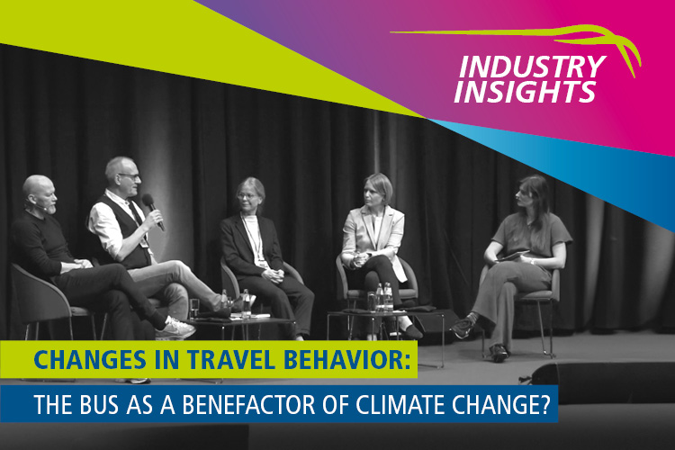 Changes in travel behaviour. The bus as a beneficiary of climate change ...