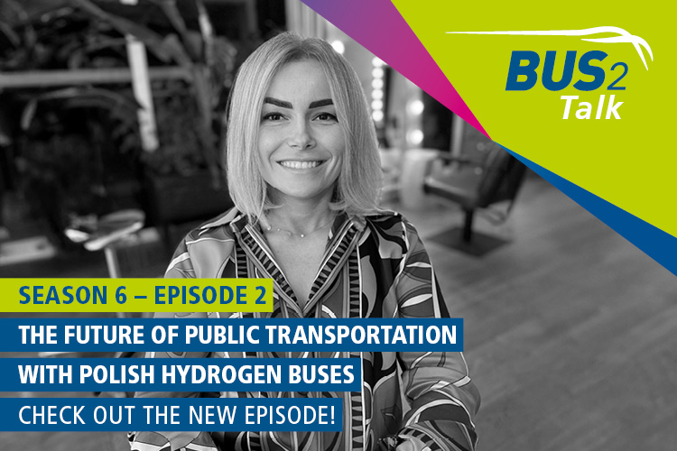 THE FUTURE OF PUBLIC TRANSPORT WITH POLISH HYDROGEN BUSES - BUS2BUS